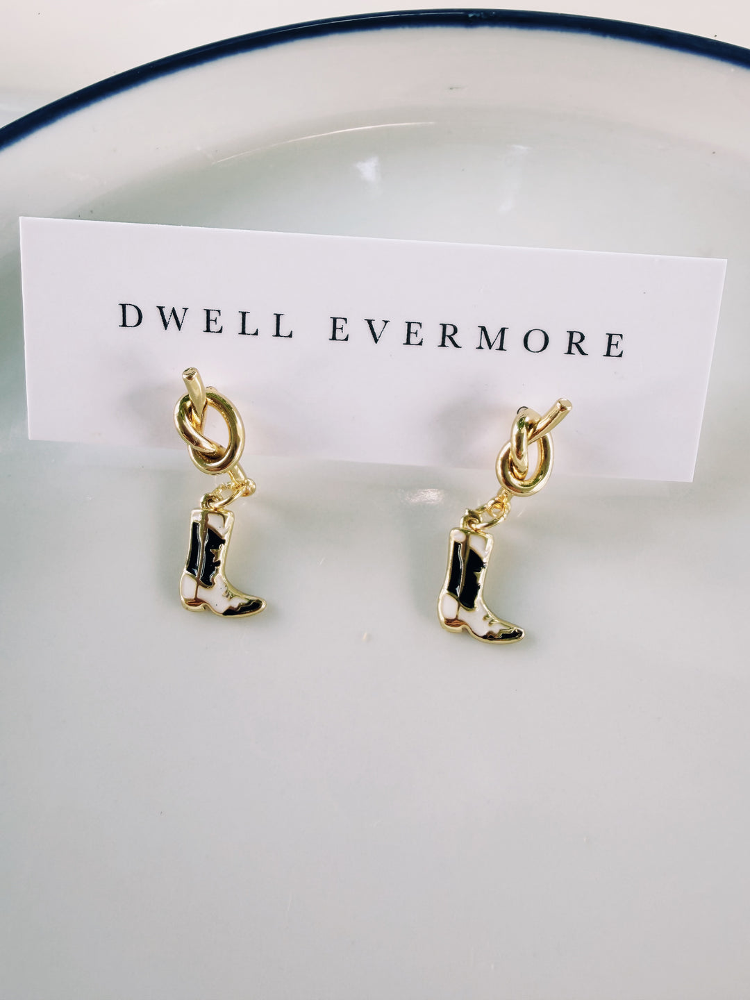 Cowgirl Earrings, America 250