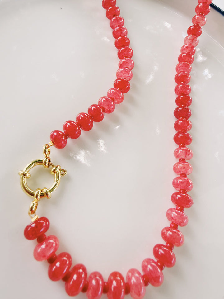 Patriotic Red Necklace, America 250