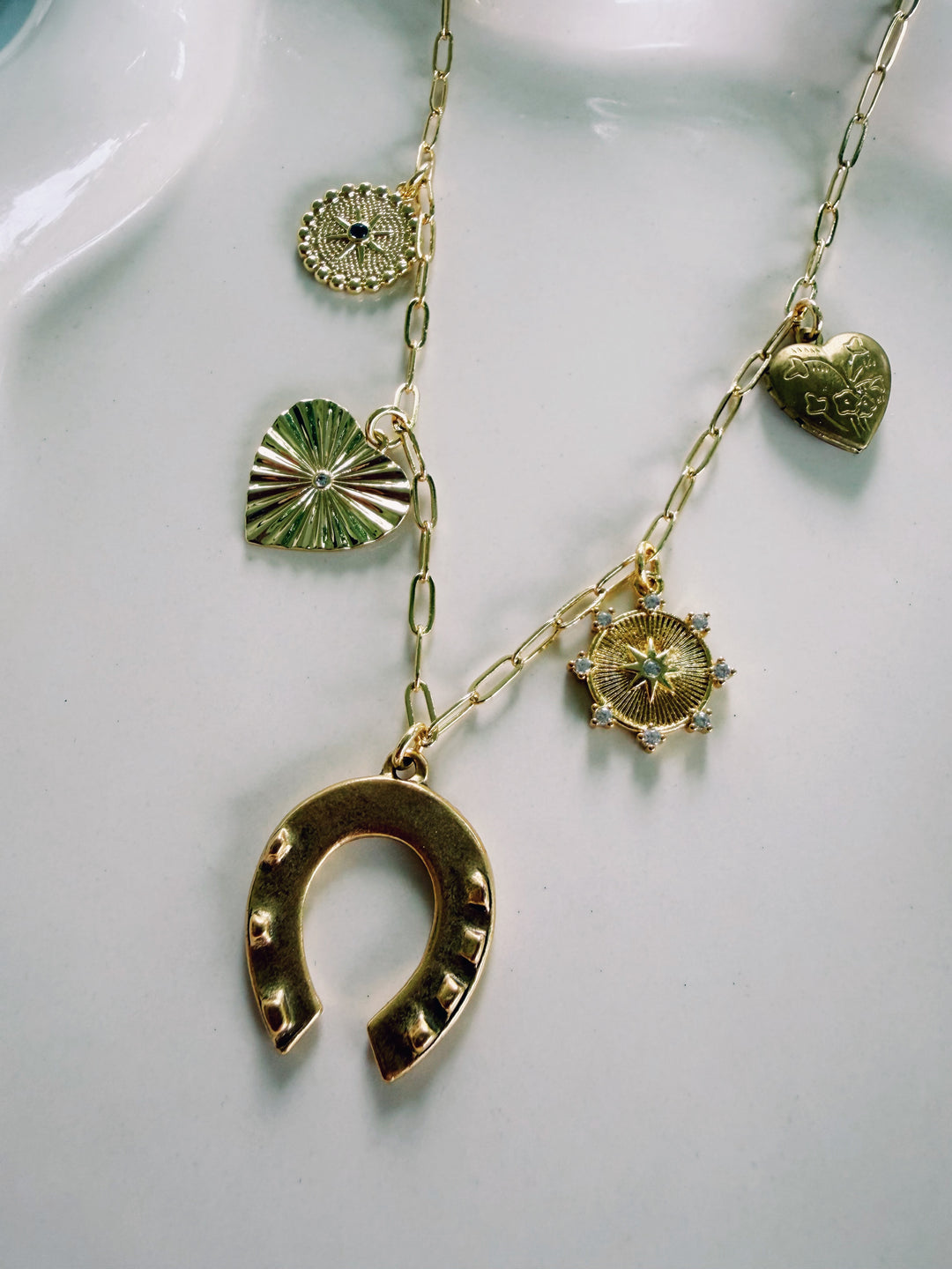 Favored Charm Necklace, Charm Society