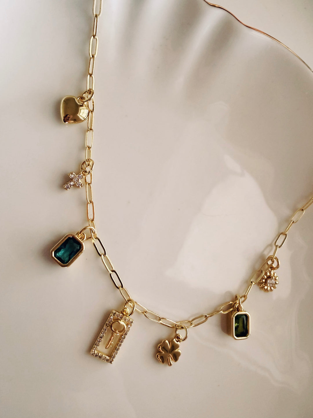 Psalm 23 Charm Necklace