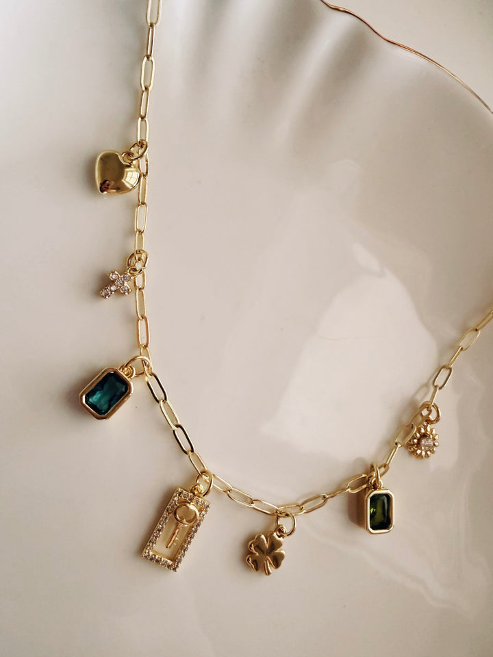 Psalm 23 Charm Necklace