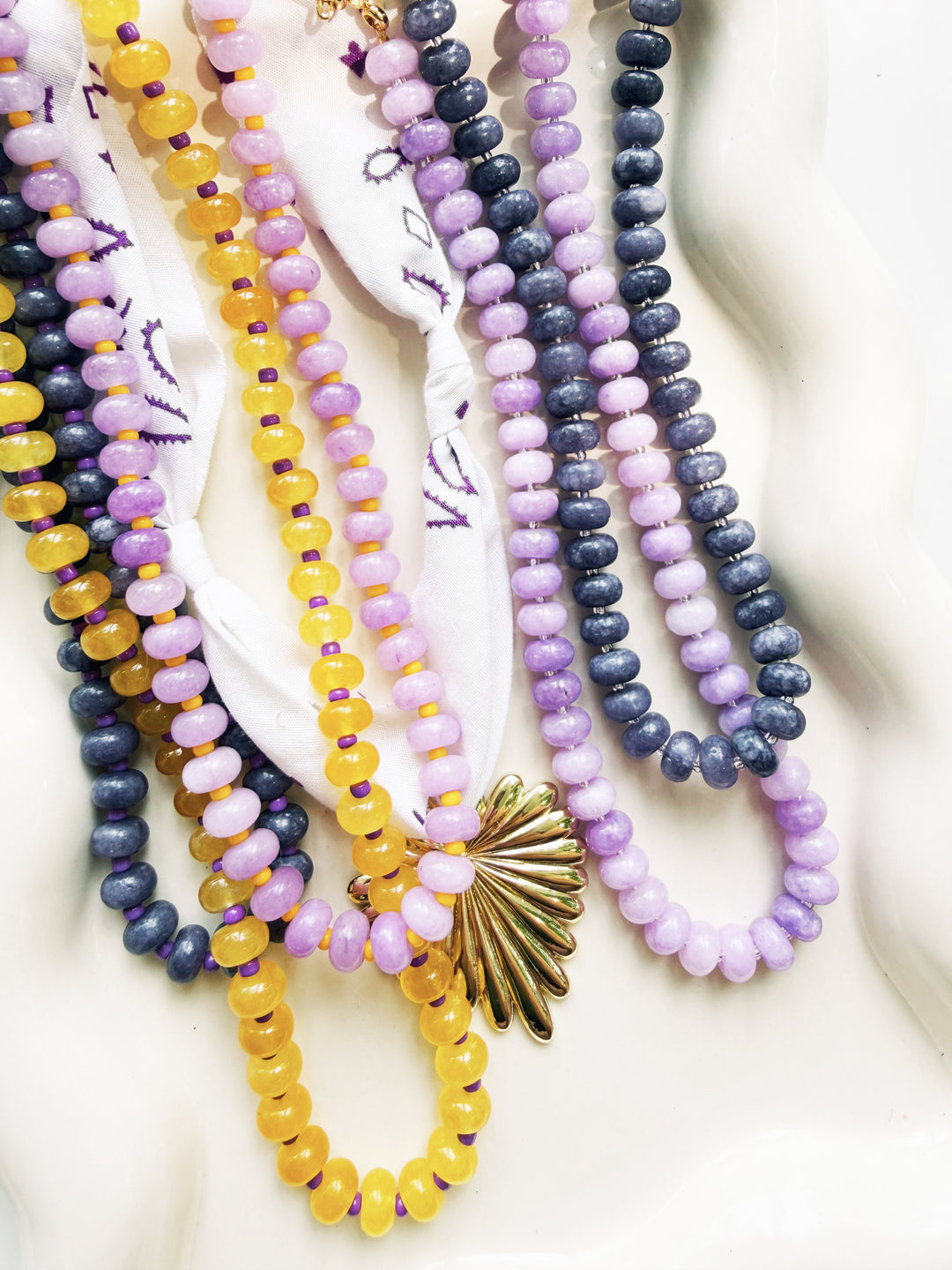 Purple Necklaces, Game Day