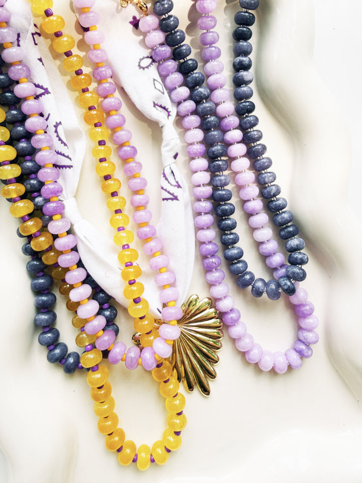 Purple Necklaces, Game Day