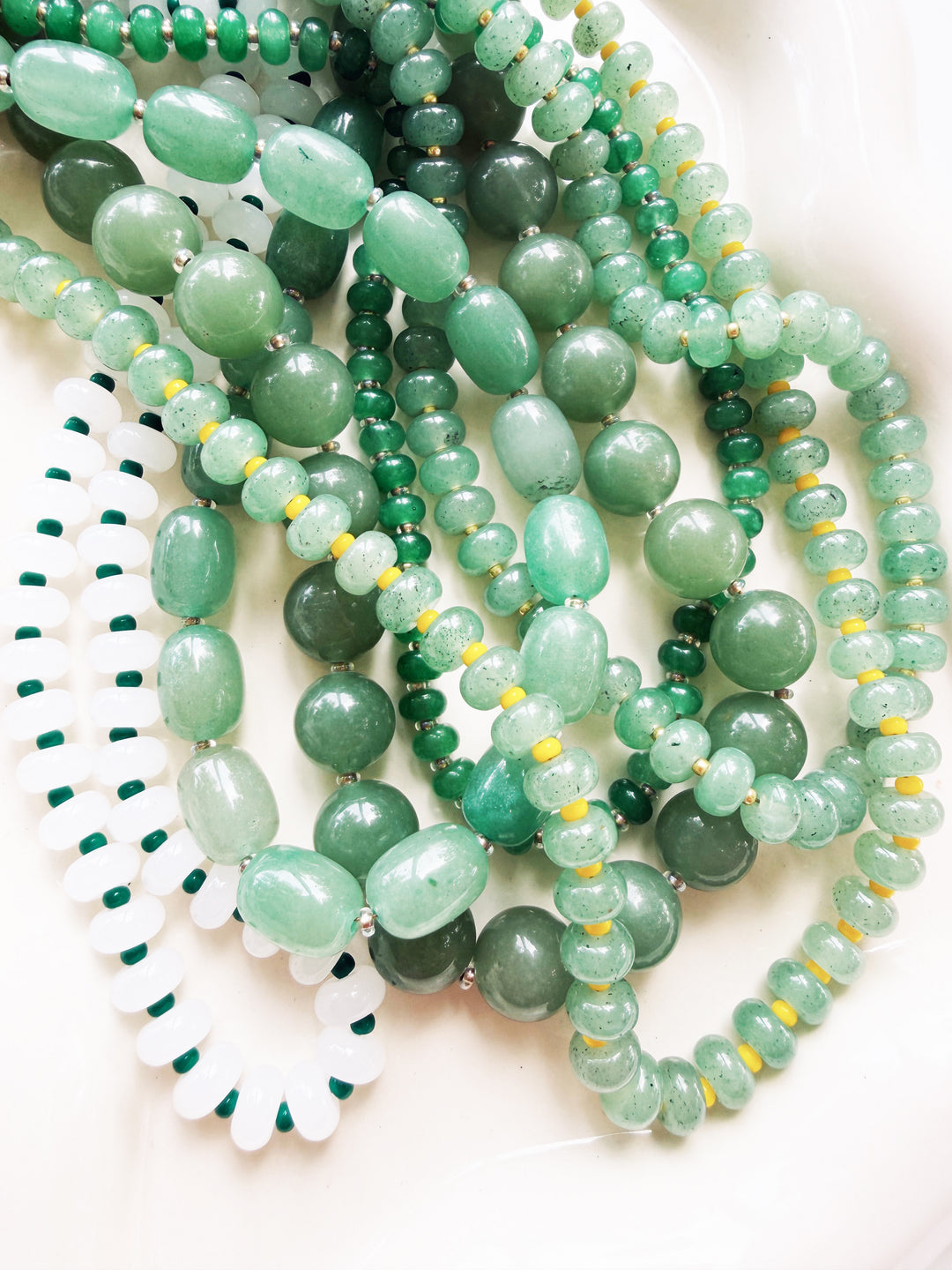 Green Necklaces, Game Day