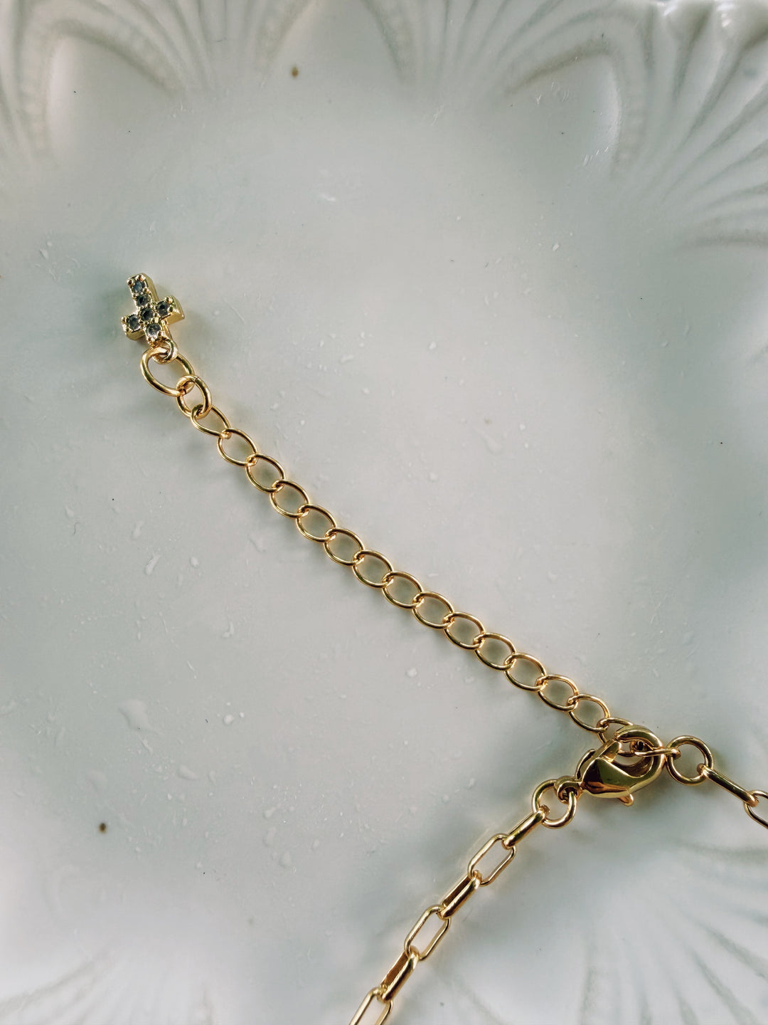 Heart Cluster Necklace, Daily Grace