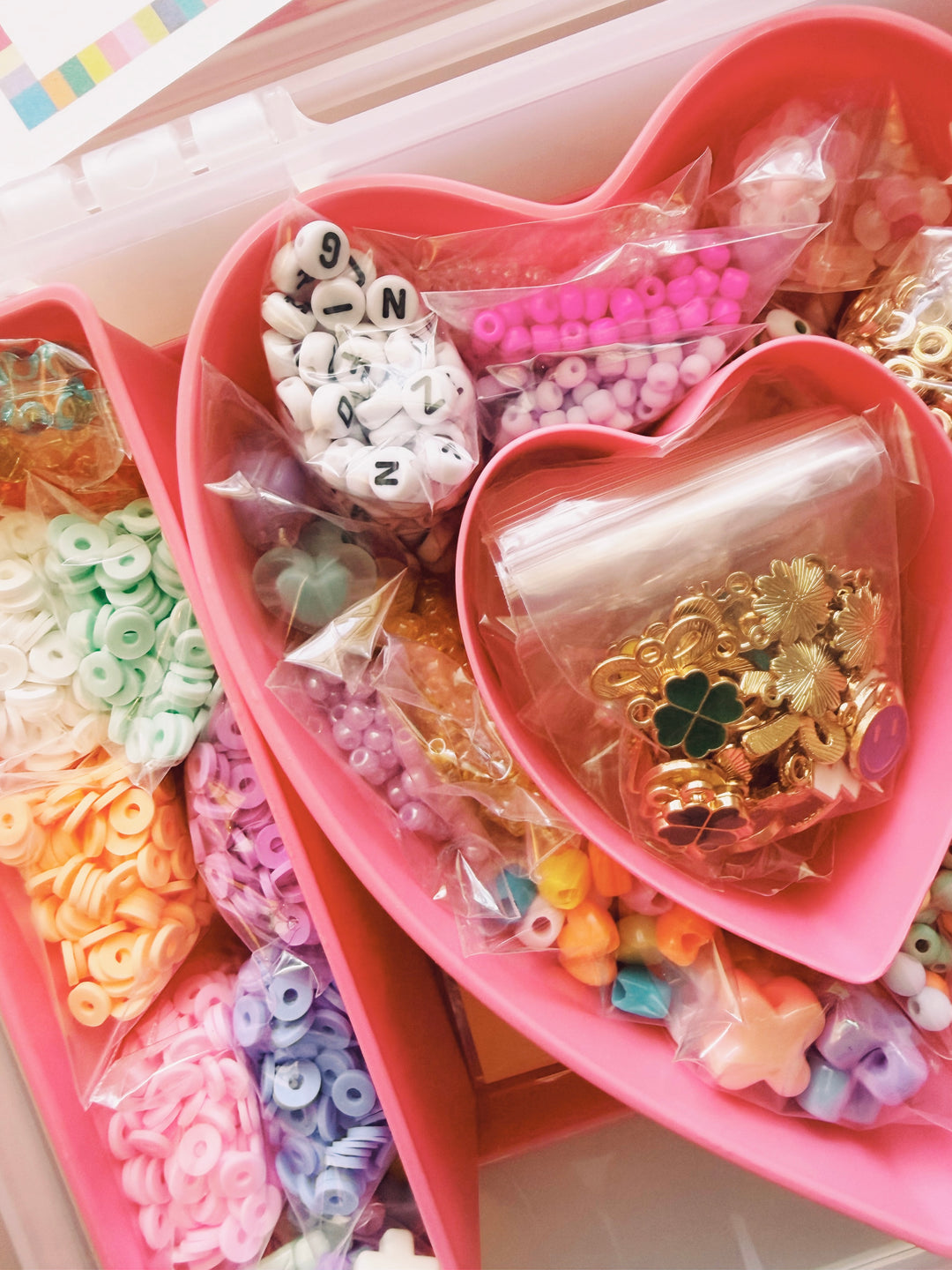 I Heart You Bracelet Kit with Memory Verses