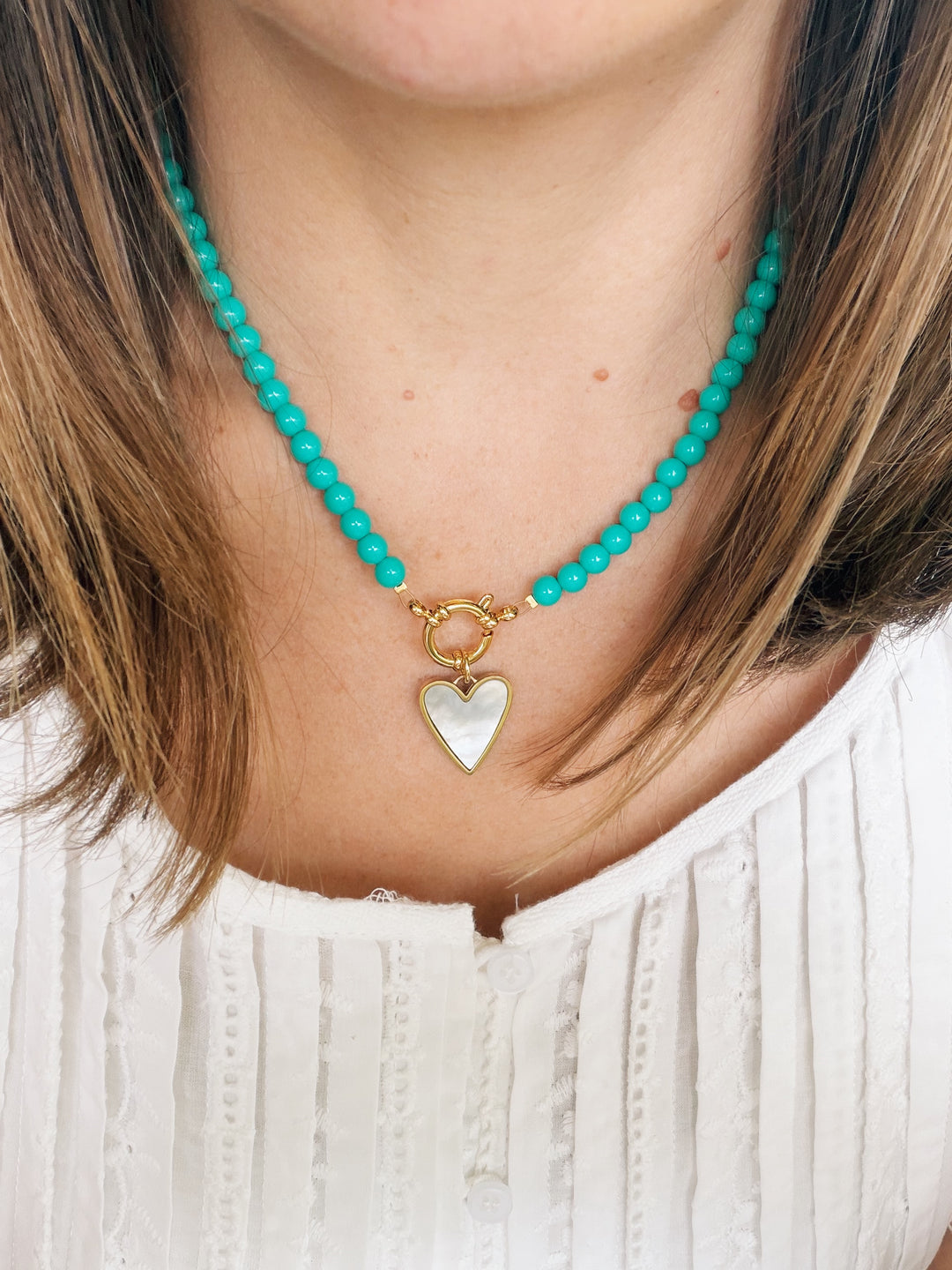Tropical Gumball Necklace, Summer Brights