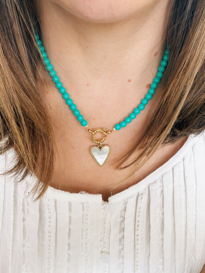 Tropical Gumball Necklace, Summer Brights