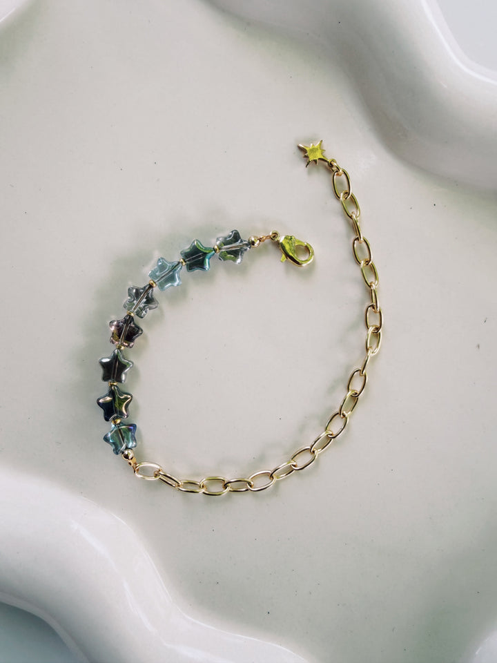Stars and Chain Bracelet, Stars