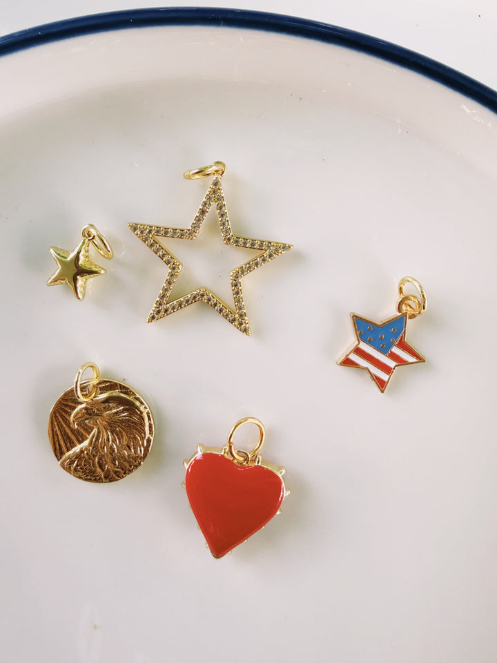 Patriotic Charms, America 250