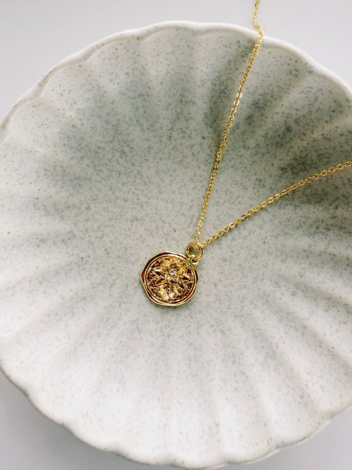 Lotus Necklace, Daily Grace