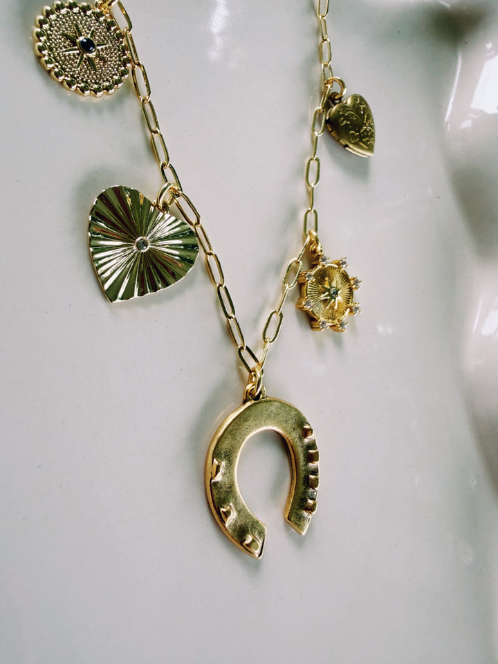 Favored Charm Necklace, Charm Society