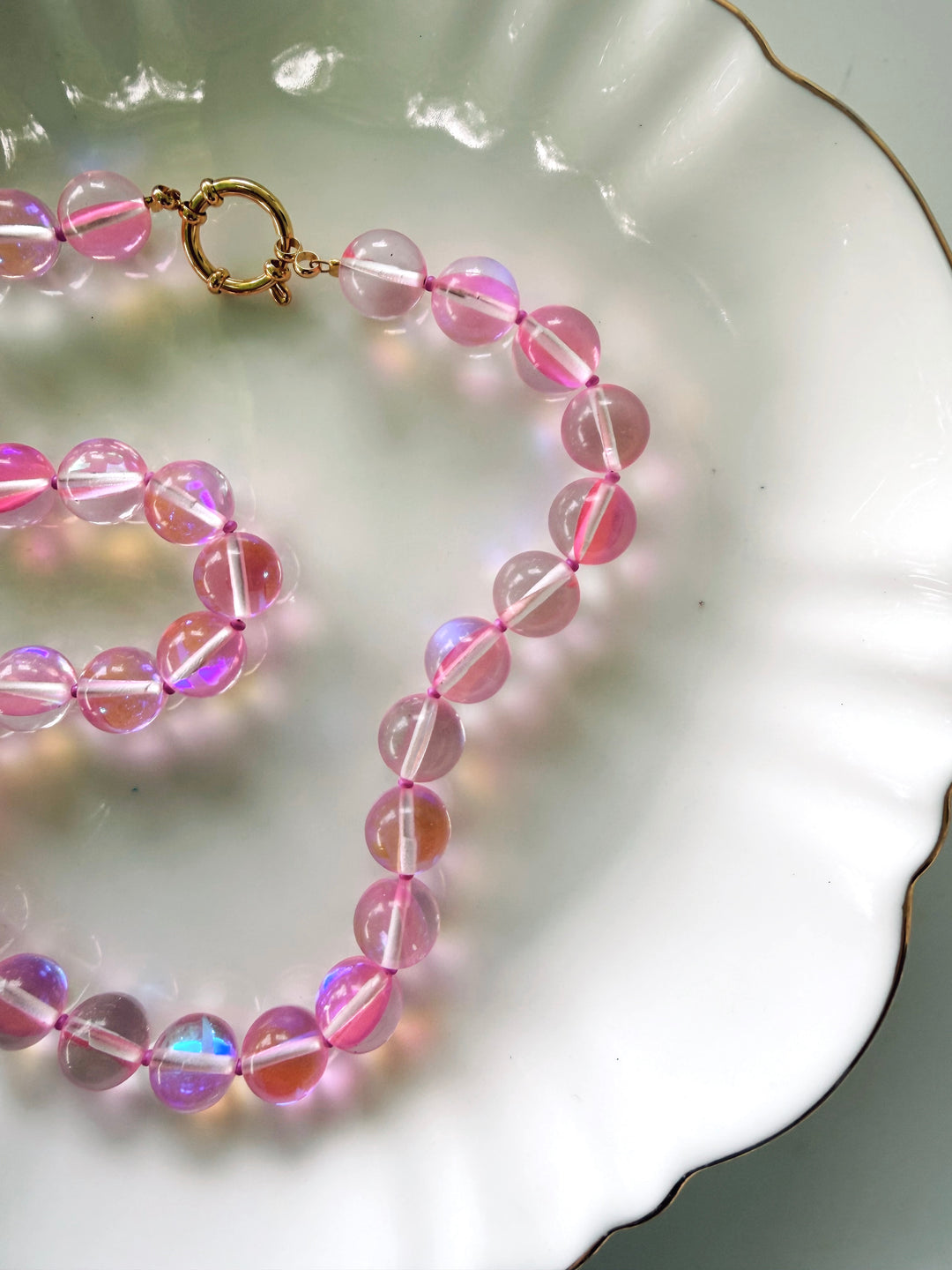 Magic Gumball Necklace, Summer Brights