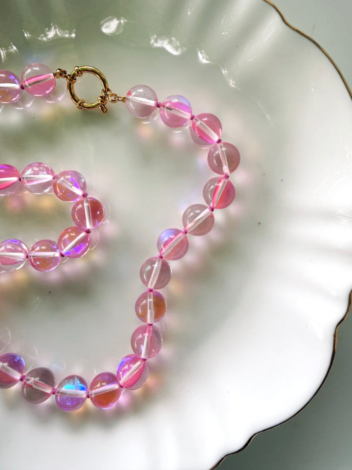Magic Gumball Necklace, Summer Brights