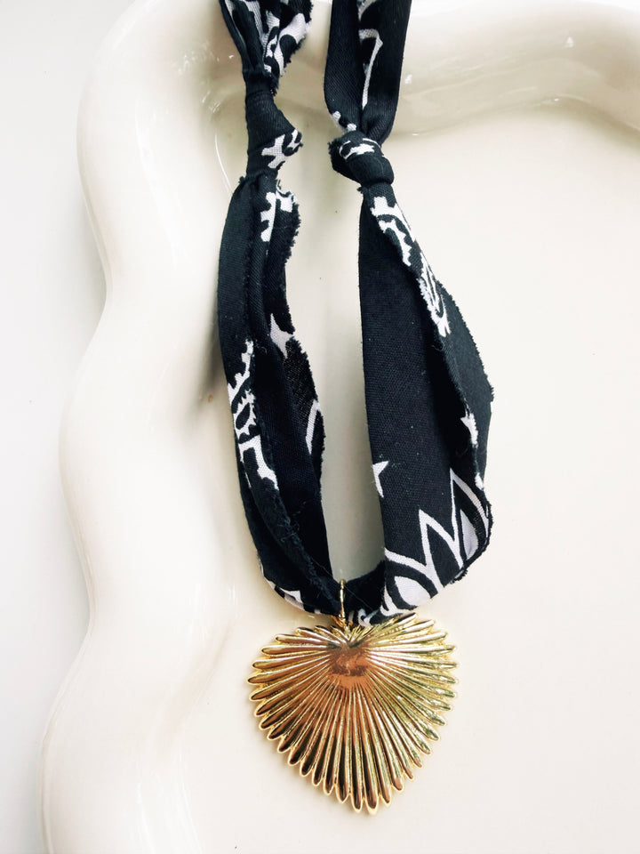 Black + Yellow Necklaces, Game Day