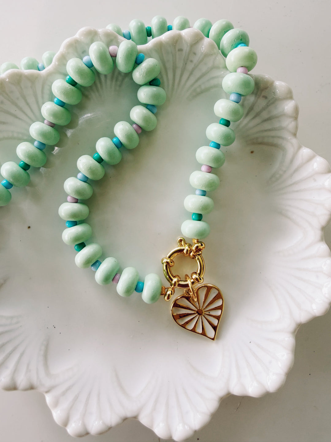 So Loved Glass Necklace, Back to School