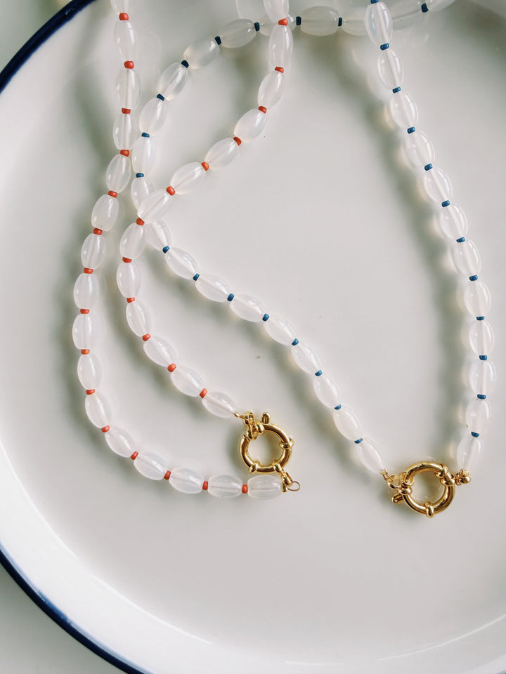 Simple Summer Necklace, Bead Girl Summer
