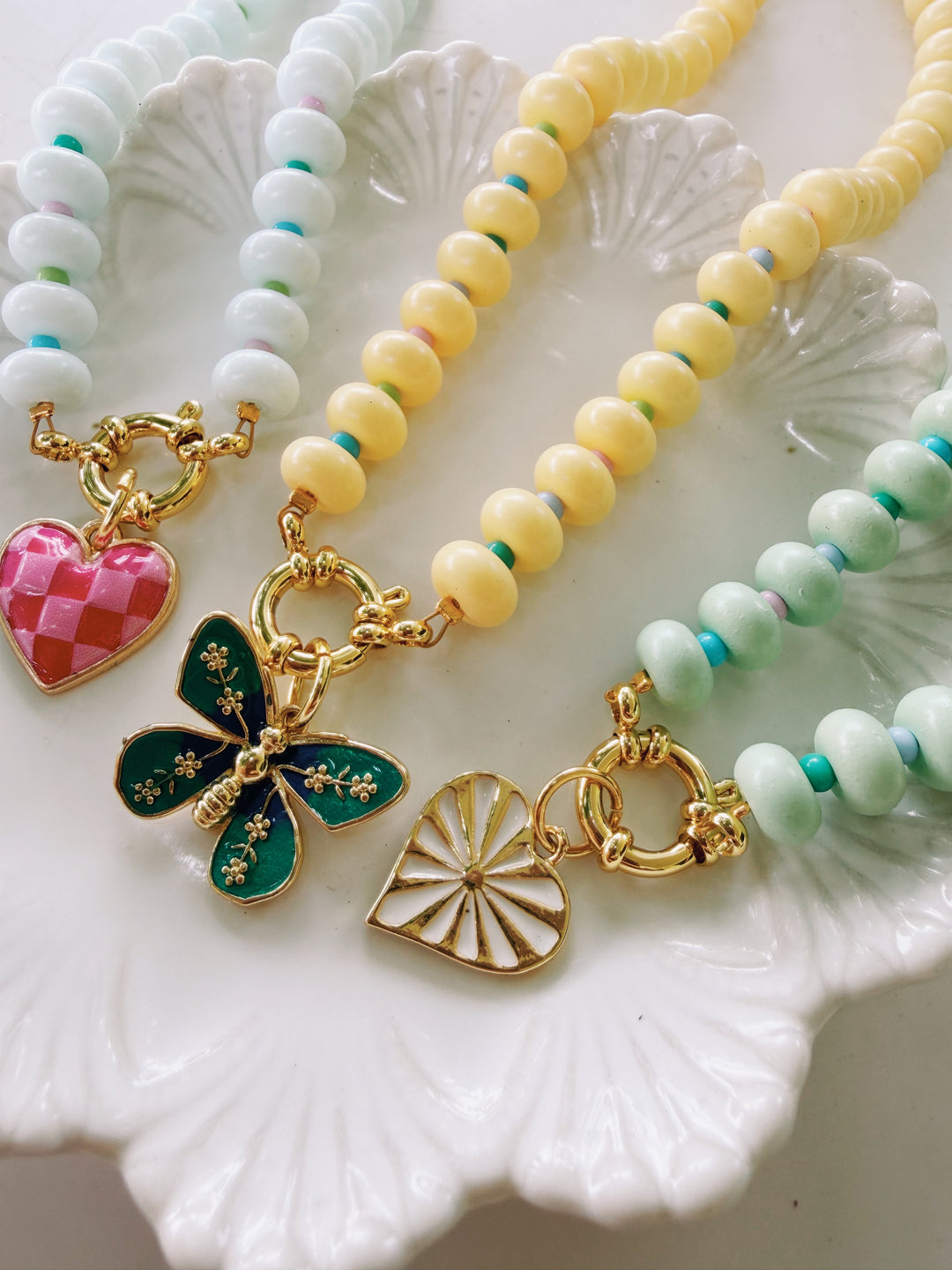 So Loved Glass Necklace, Back to School