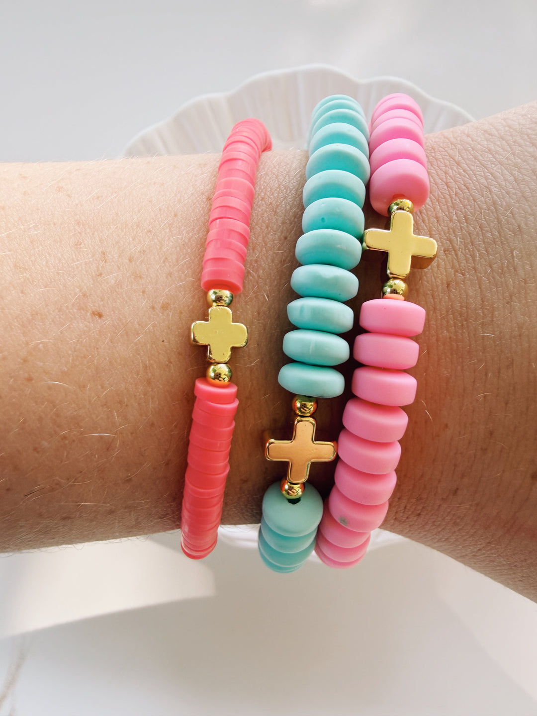 Classic Cross Bracelet