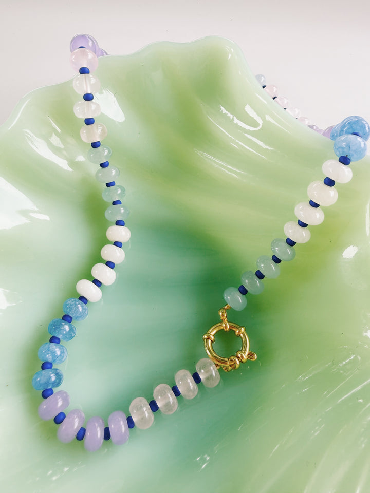Summer Glow Necklace, Bead Girl Summer