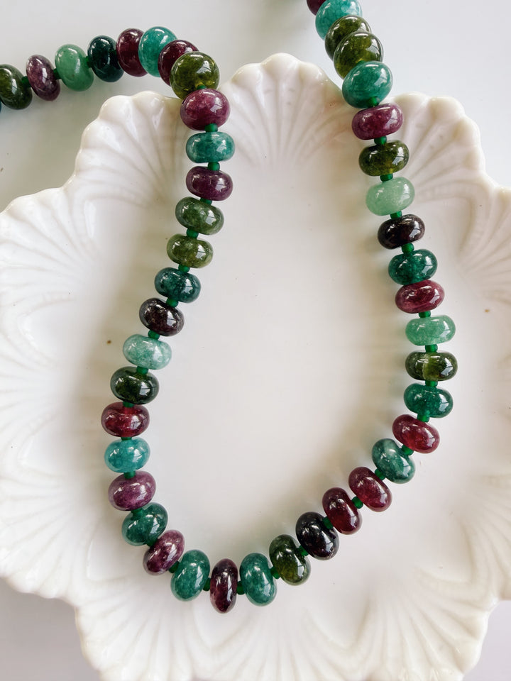 Depths Gemstone Necklace