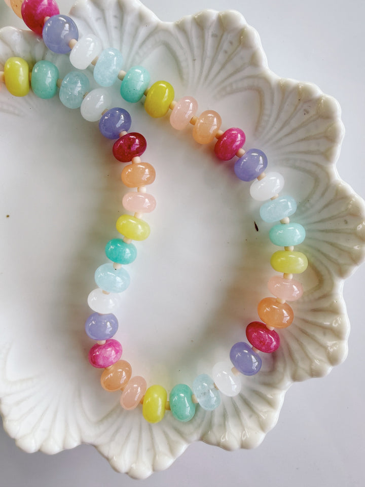 Heartsong Gemstone Necklace