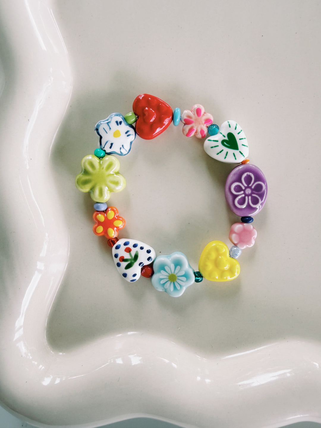 Camp Bracelet, Bead Girl Summer