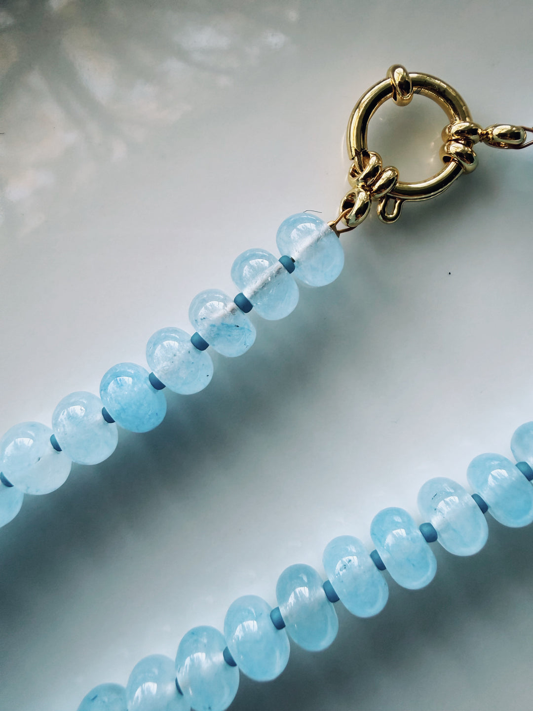 French Blue Necklace, Sweet Heritage