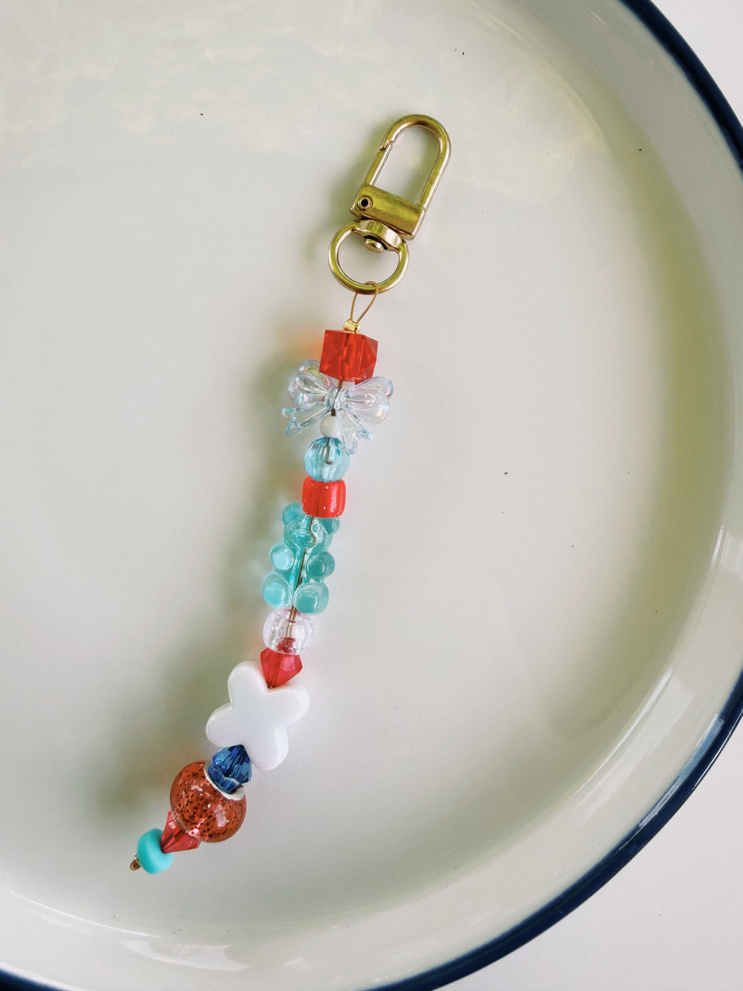 Patriotic Bag Charms, America 250