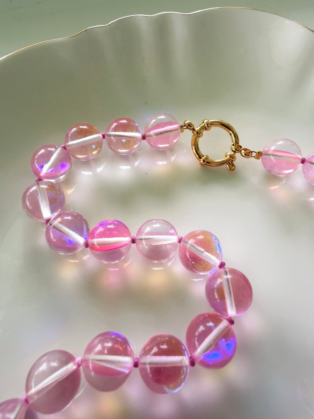 Magic Gumball Necklace, Summer Brights