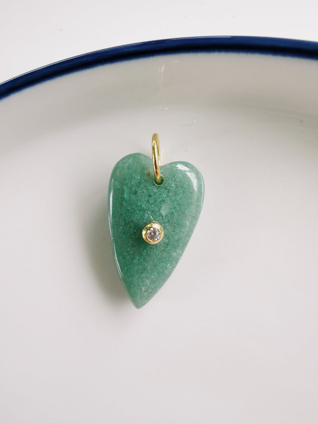 Stone Heart Pendants, Bead Girl Summer