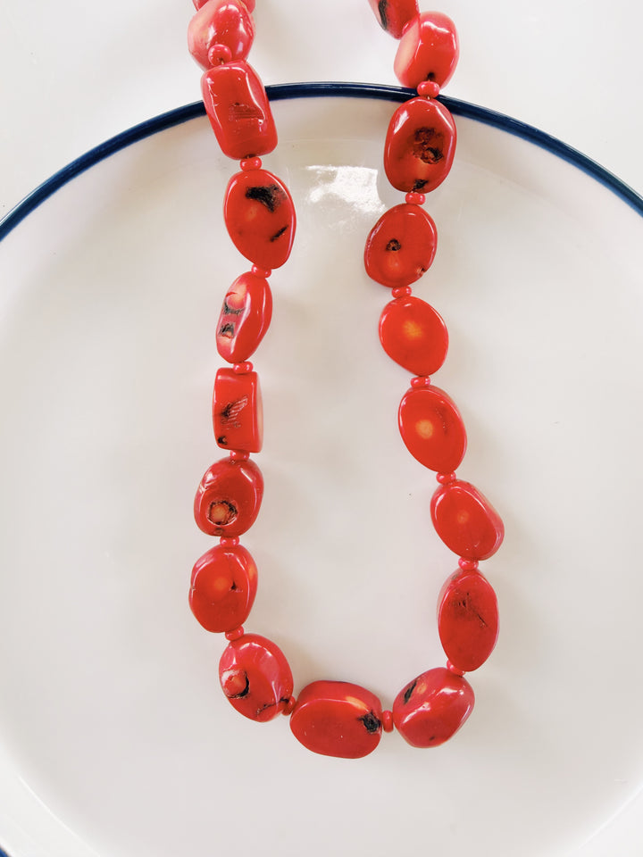 Red + Black Necklaces, Game Day