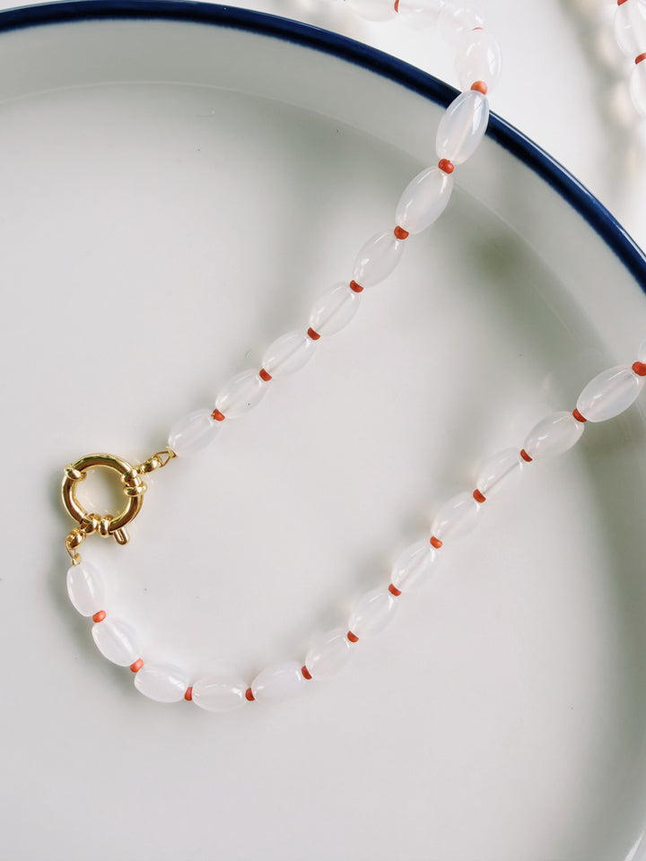 Simple Summer Necklace, Bead Girl Summer