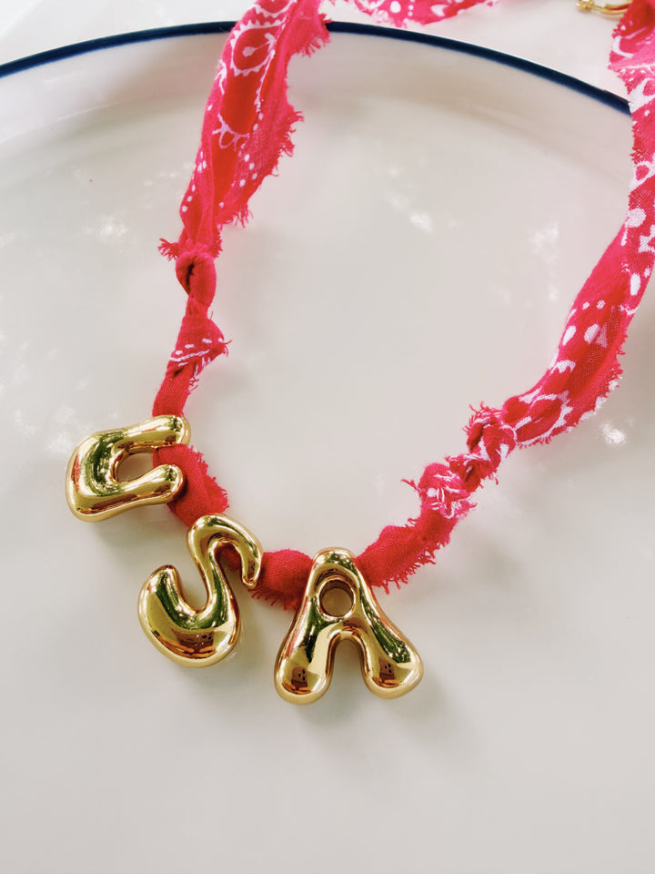 USA Bandana Necklace, America 250
