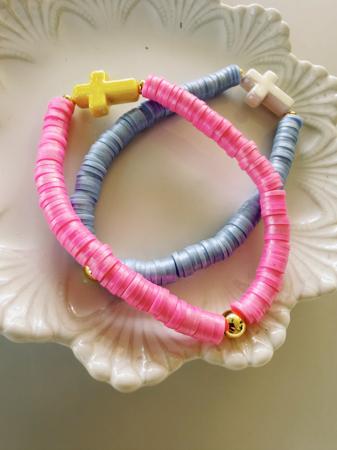 Chunky Cross Bracelet