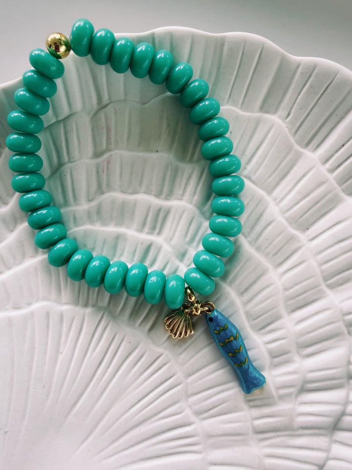 Coastal Catch Bracelet, Bead Girl Summer