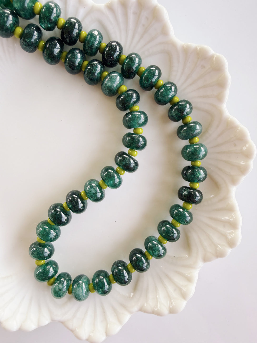Forest Gemstone Necklace