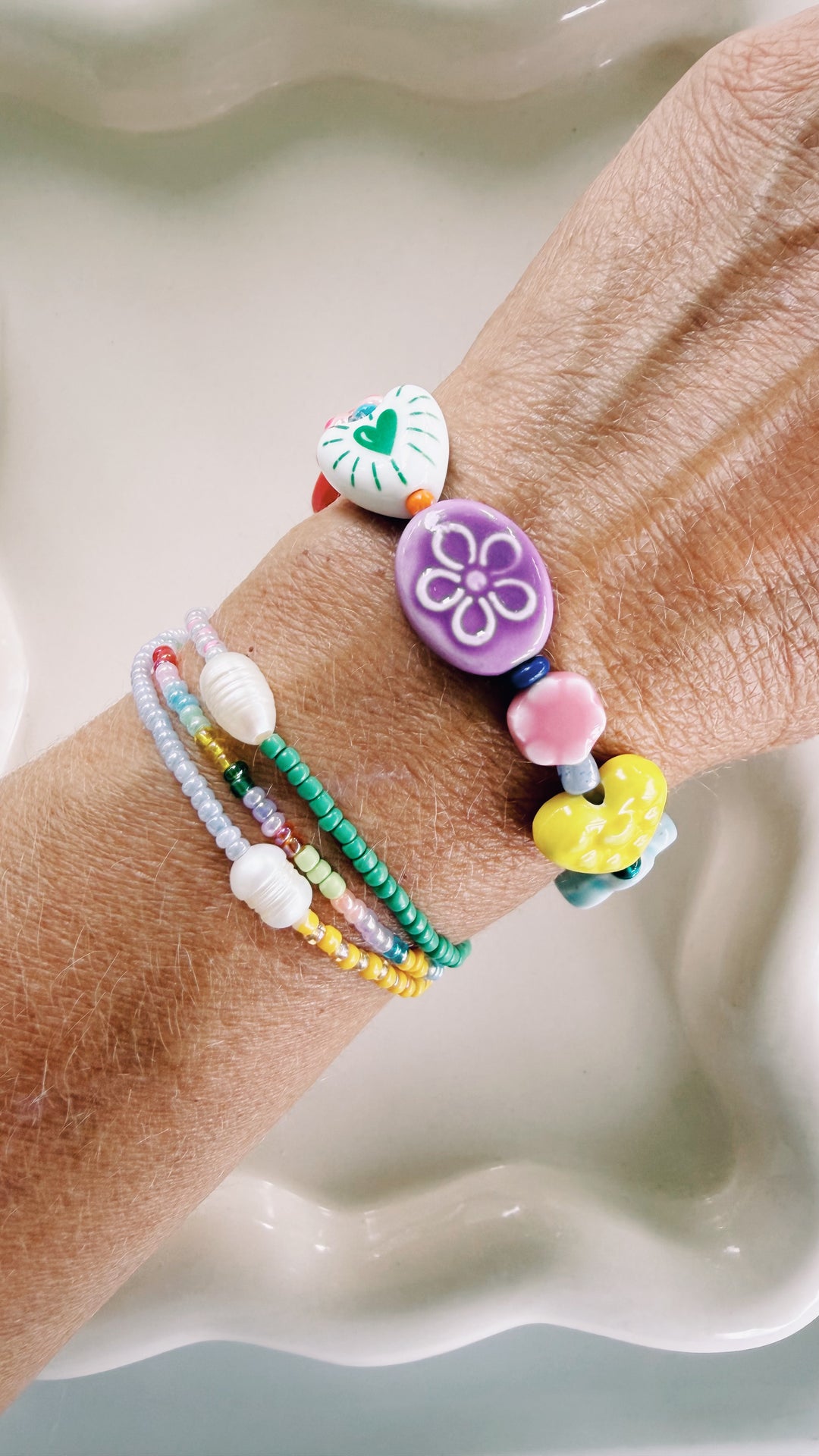 Camp Bracelet, Bead Girl Summer