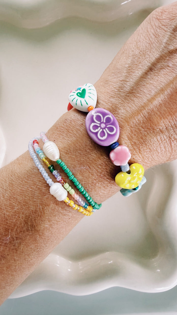 Camp Bracelet, Bead Girl Summer