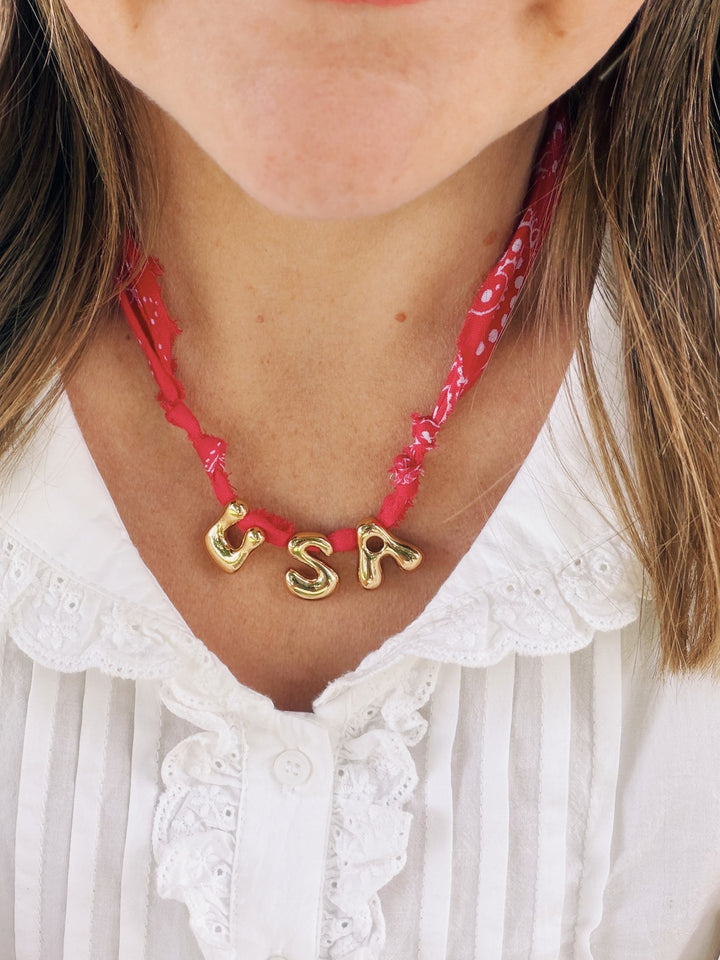 USA Bandana Necklace, America 250