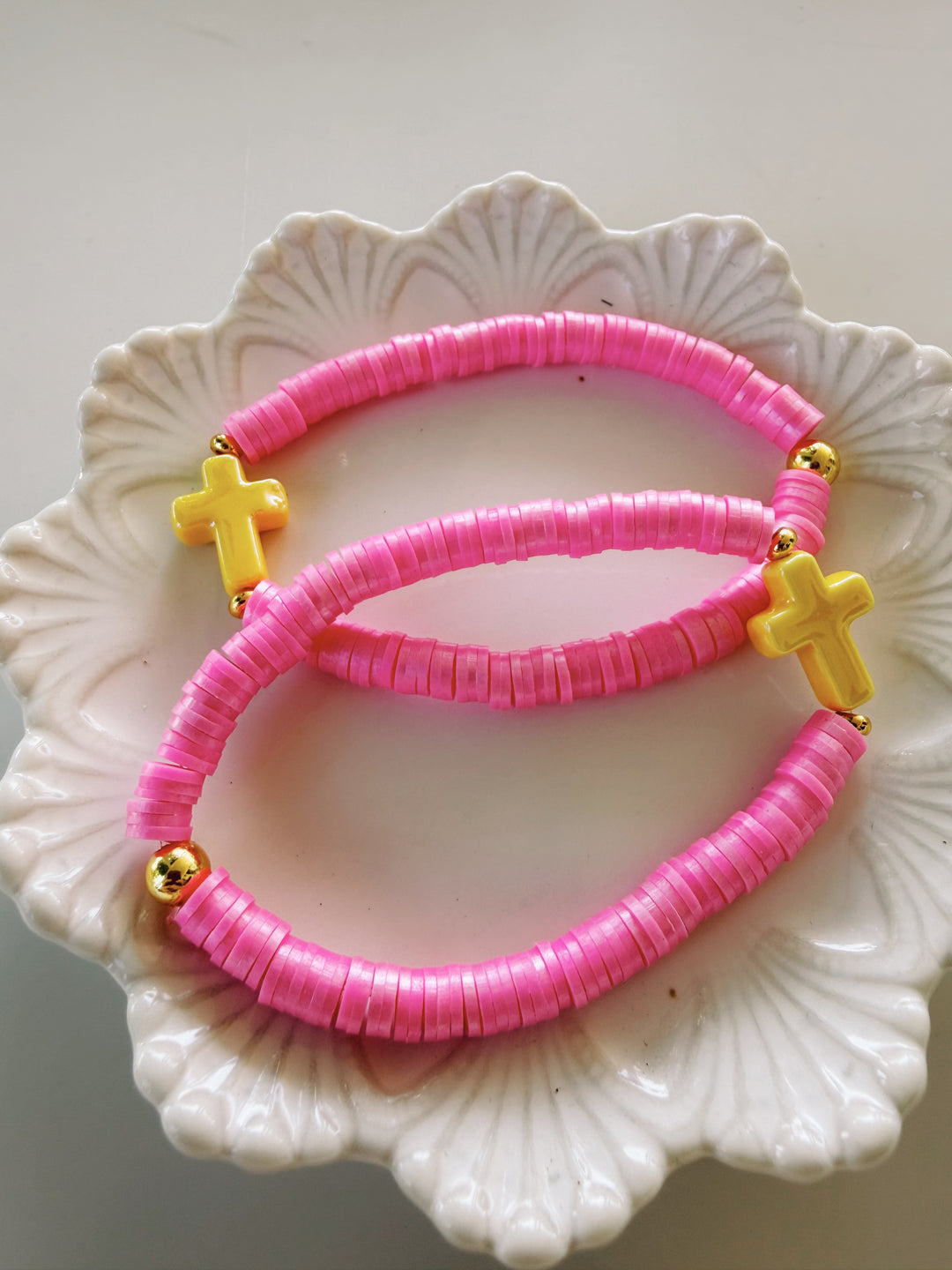 Chunky Cross Bracelet