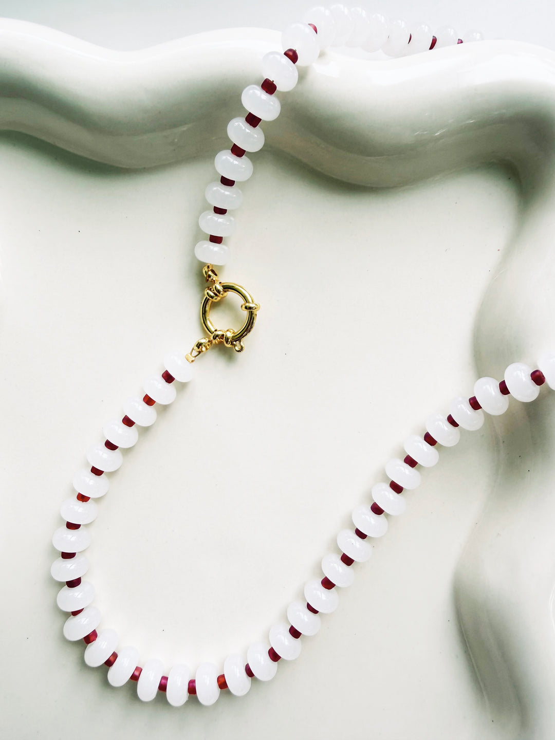 Crimson Necklaces, Game Day