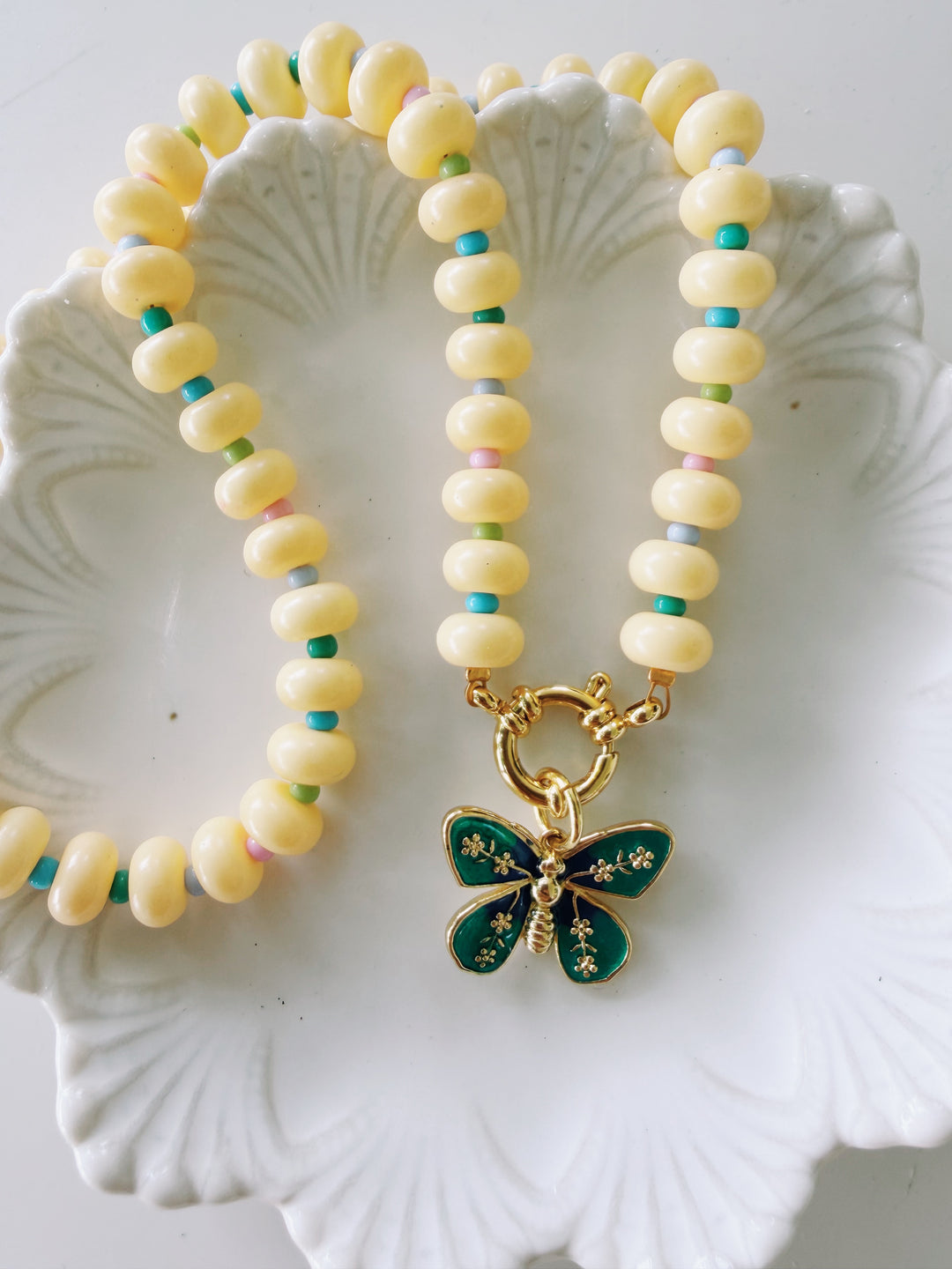 So Loved Glass Necklace, Back to School