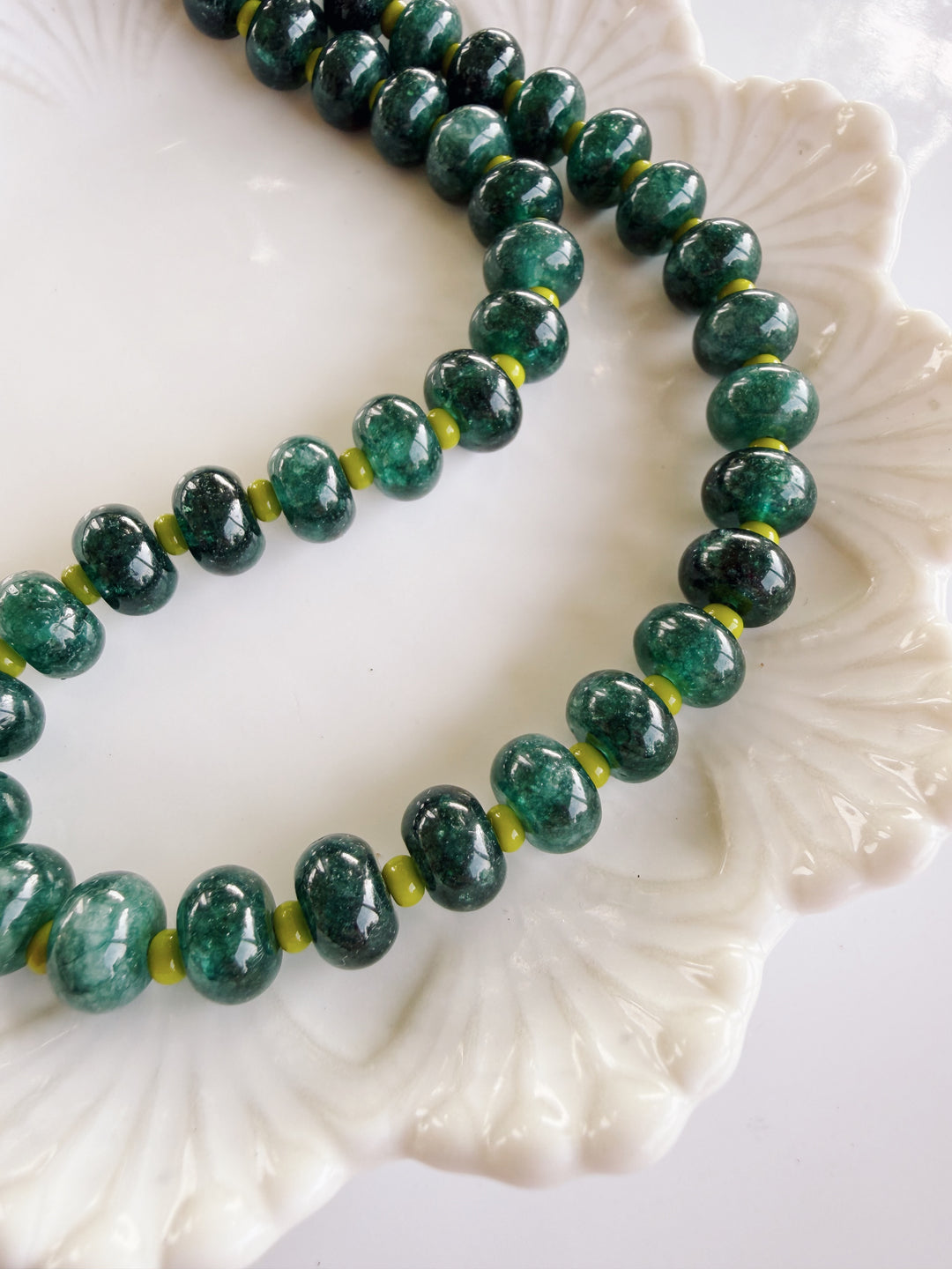 Forest Gemstone Necklace