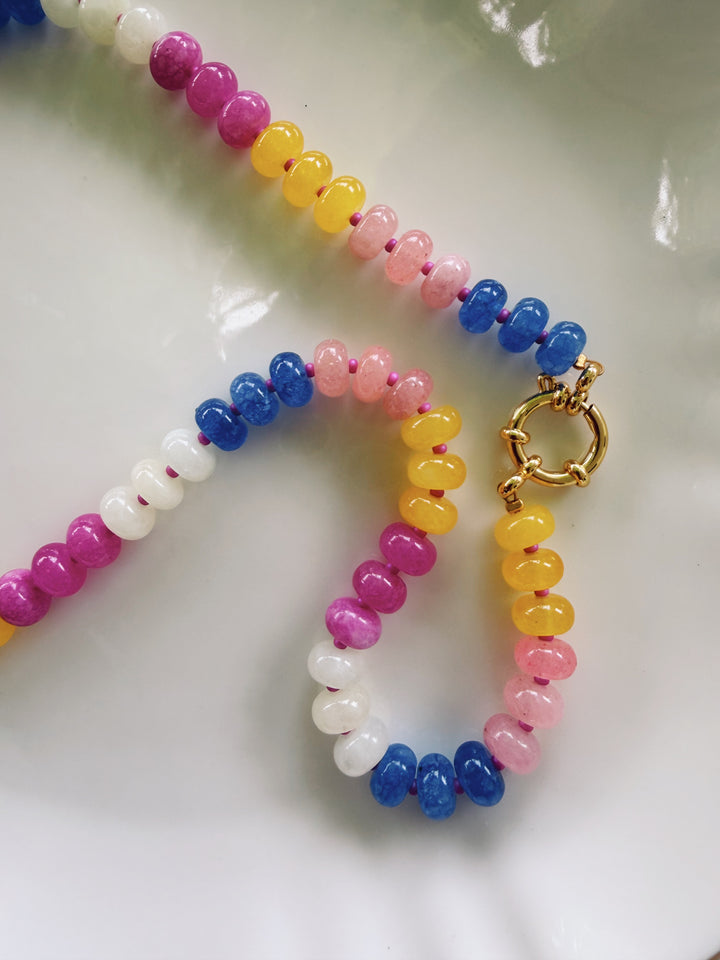 Candy Shop Necklace, Summer Brights