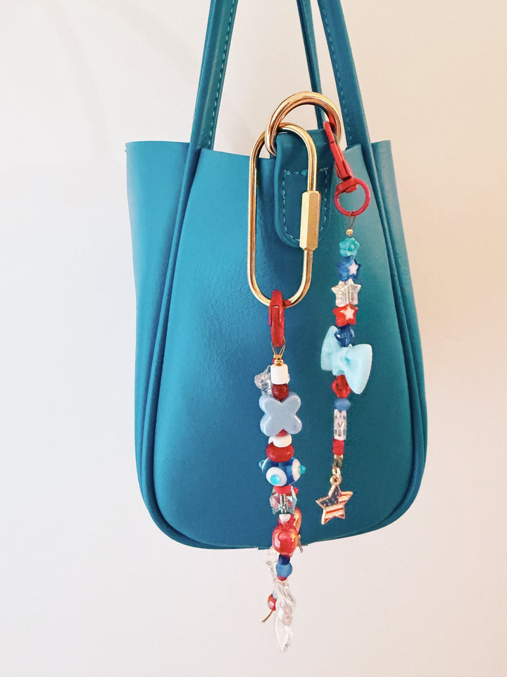 Patriotic Bag Charms, America 250