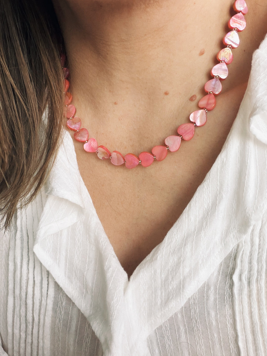 Only Hearts Necklace, Sweet Heritage