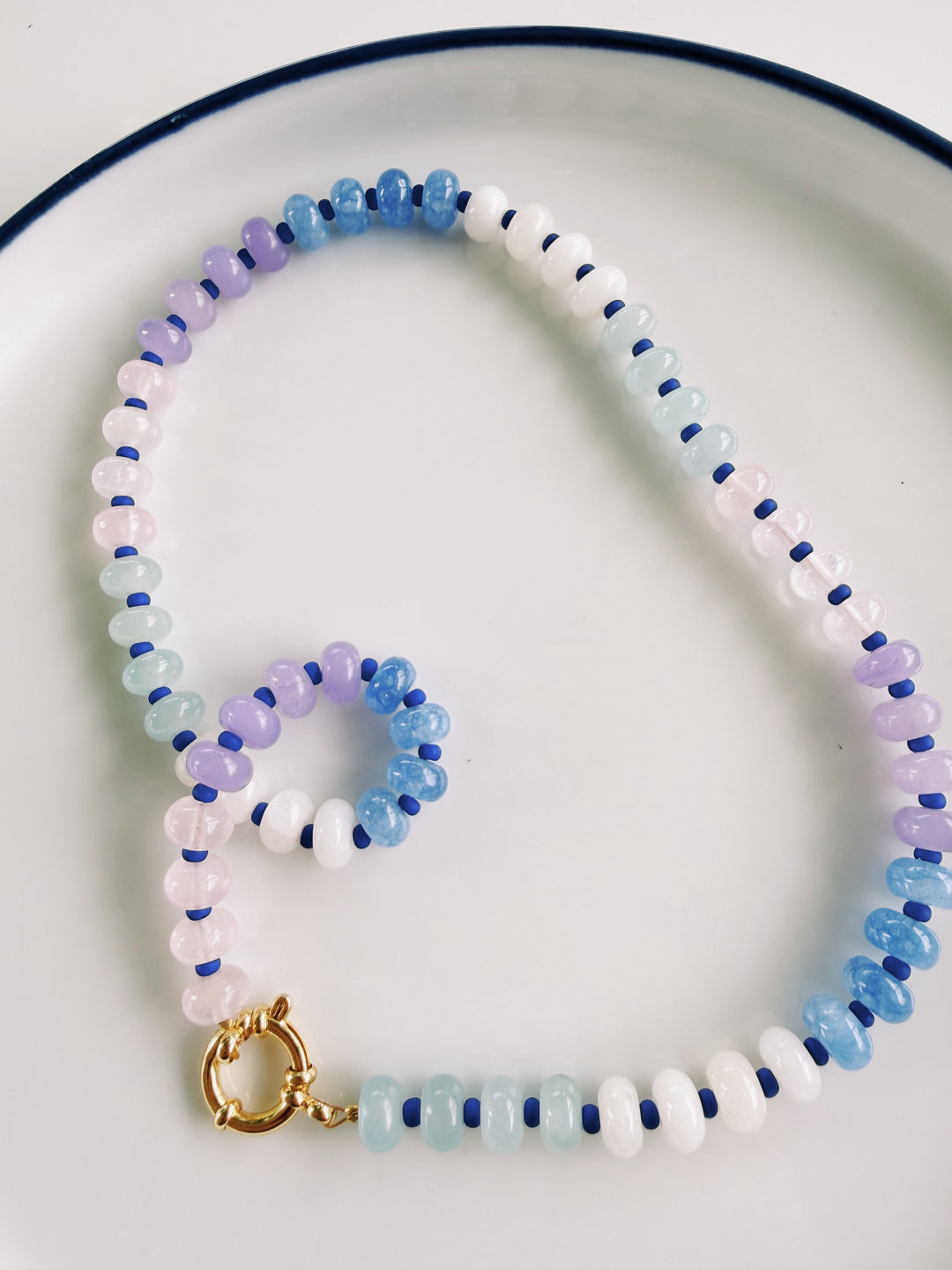Summer Glow Necklace, Bead Girl Summer
