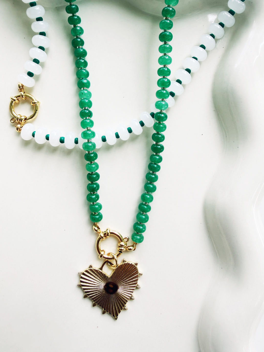 Green Necklaces, Game Day
