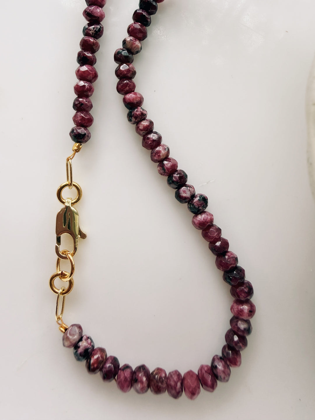 Wine Charm Necklace, Sweater Weather
